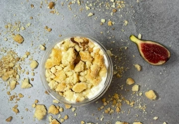 fromage blanc figues crumble